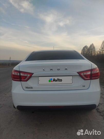 LADA Vesta 1.8 AMT, 2017, 169 000 км