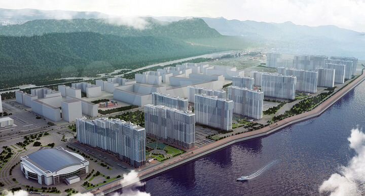 4-к. квартира, 94 м², 18/19 эт.