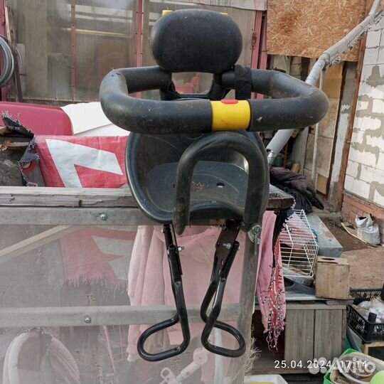 Седло велосипедное детское