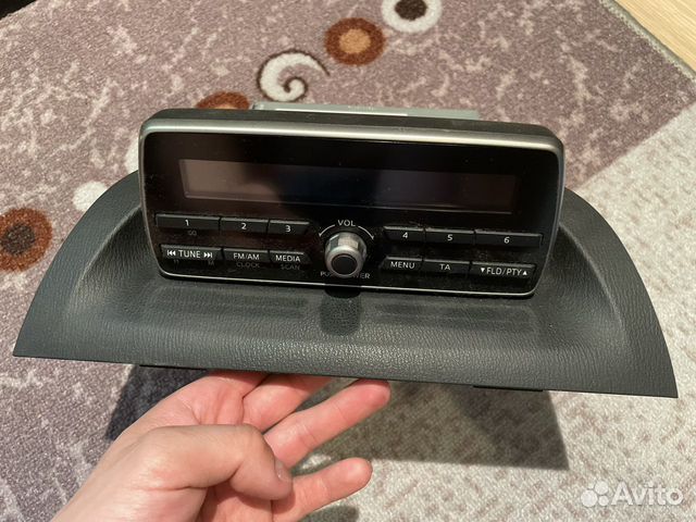 Магнитола Mazda 3 BM