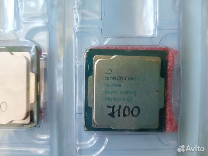 Процессор Intel i3 7100, сокет 1151