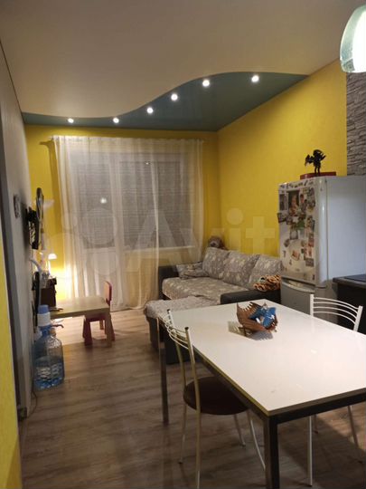 2-к. квартира, 55,4 м², 2/3 эт.