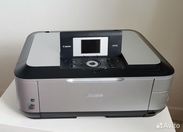 Мфу Canon pixma MP630 принтер сканер копир струйн