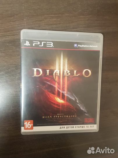 Diablo3 игра для PlayStation 3