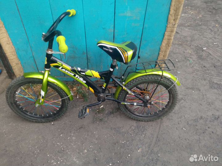 Детский велосипед