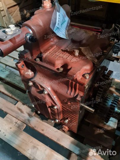 Коробка передач мтз-82 с боковым включением