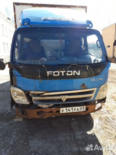 Foton Aumark C3511 шасси, 2009