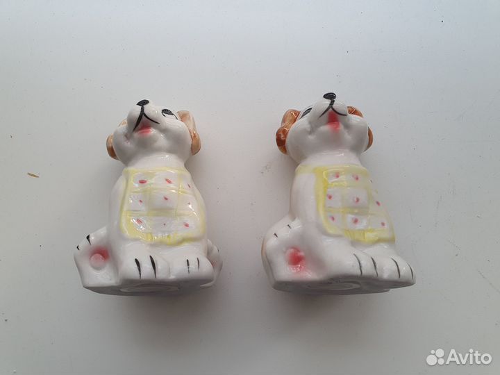 Набор солонка и перечница