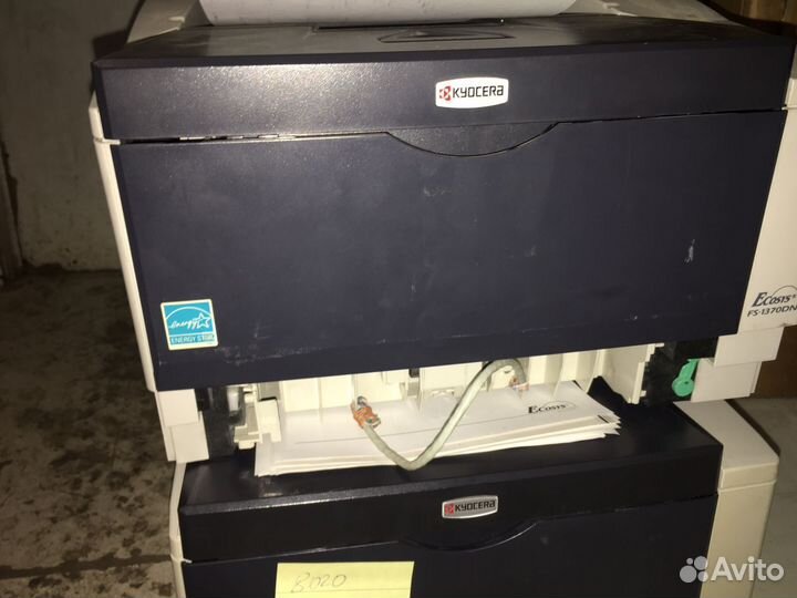 Принтер Kyocera Ecosys FS-1370DN на запчасти