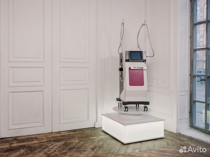 Микроигольчатый RF лифтинг аппарат Floracel