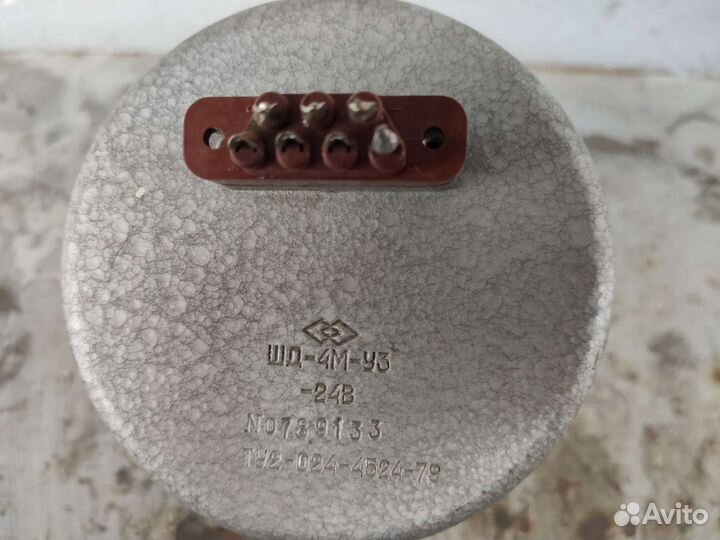 Шаговый двигатель СССР