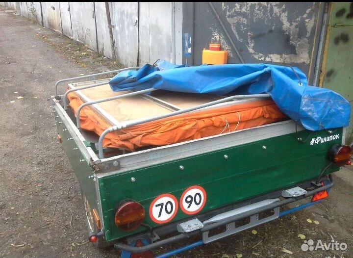 Палатка на прицеп кмз 8119