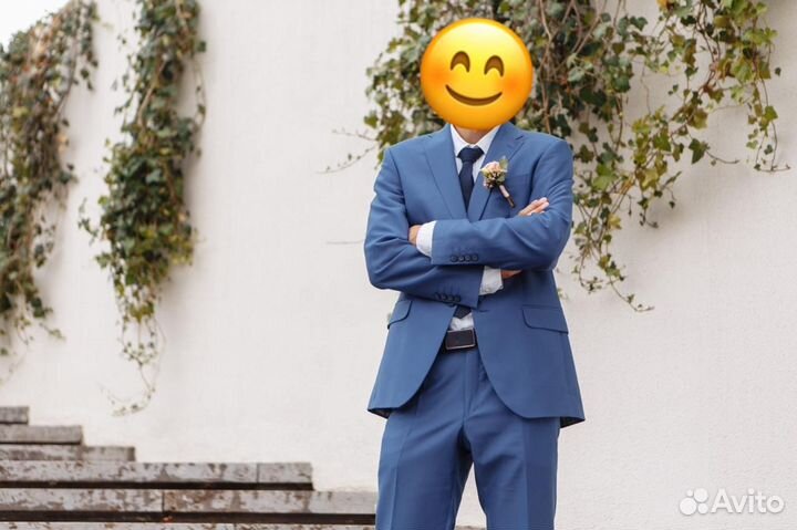 Мужской костюм barkland 50-52