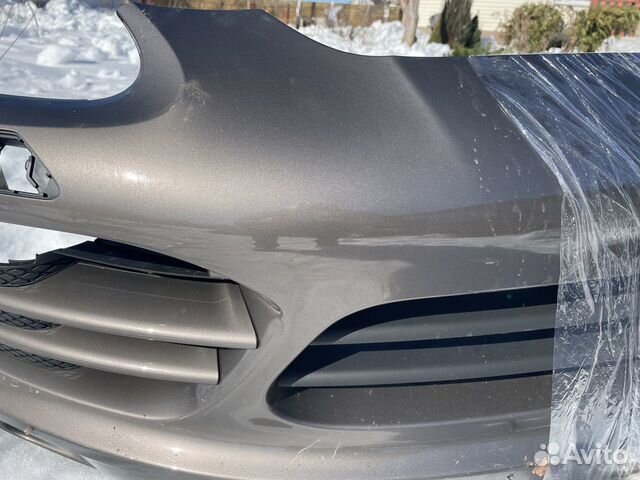 Porsche Cayenne Бампер в сборе