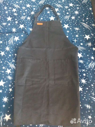 Фартук черный