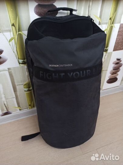Спортивная сумка-рюкзак под экипировку для единобо