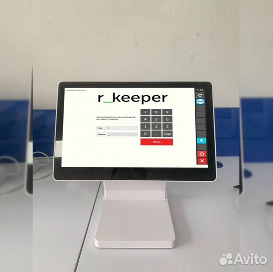 R keeper комплект для кафе столовой