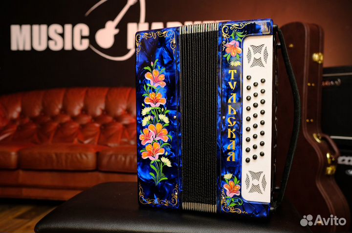 Гармонь Тульская (Комплект)