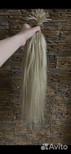 Волосы для наращивания 64см