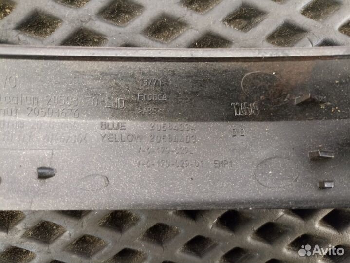 20584334 Накладка декоративная Volvo FH, Volvo FM