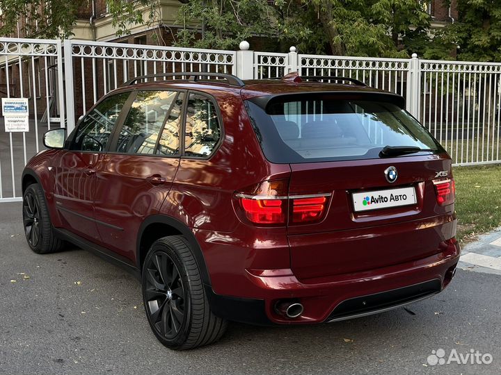 BMW X5 3.0 AT, 2012, 197 000 км