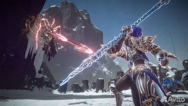 PS5 Babylons Fall (русская документация)