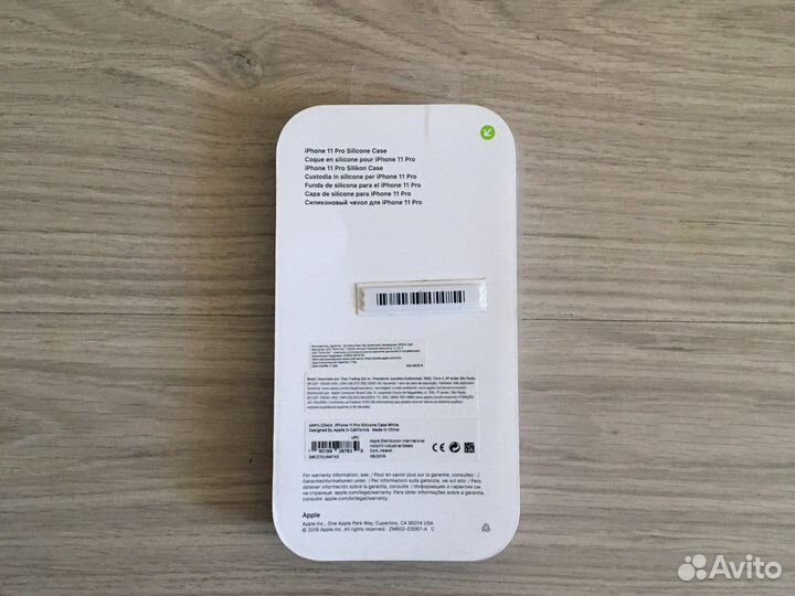 Чехол на iPhone 11 pro айфон 11 про оригинал