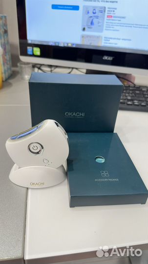 Массажер для лица Okachi OG-7615
