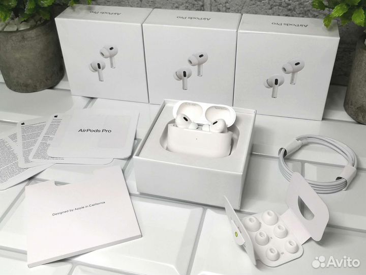 Apple airpods pro 2 gen (новые+гарантия)