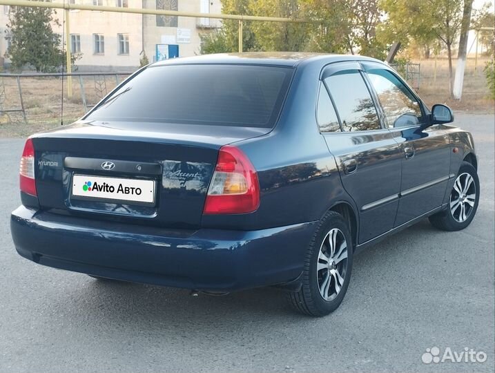 Hyundai Accent 1.5 МТ, 2009, 199 000 км