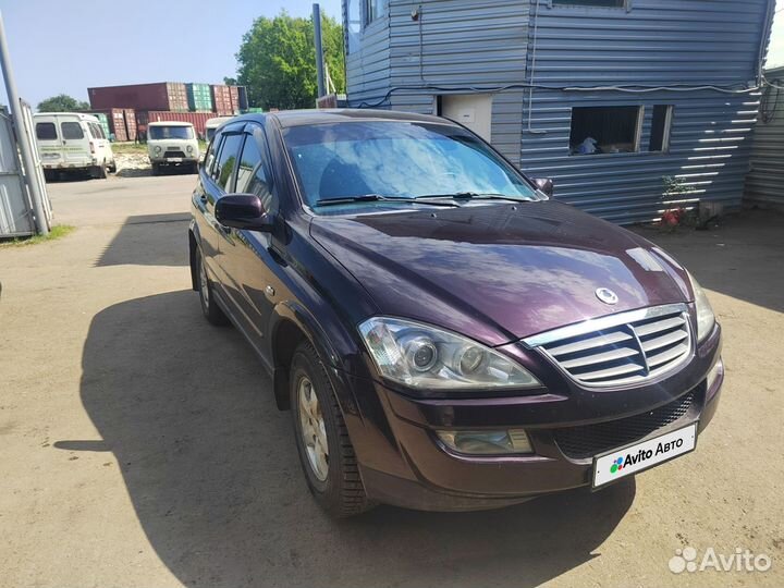 SsangYong Kyron 2.0 МТ, 2010, 215 000 км