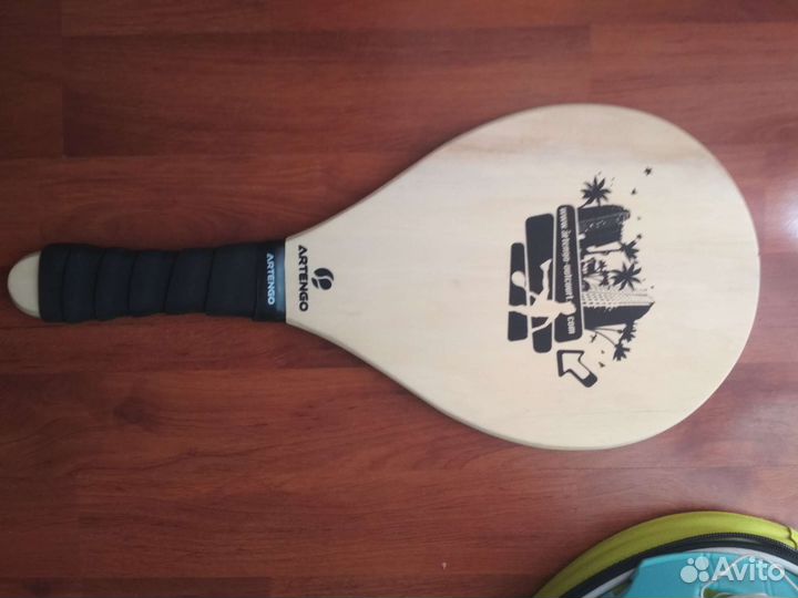 Набор ракеток с мячом для тенниса Artengo