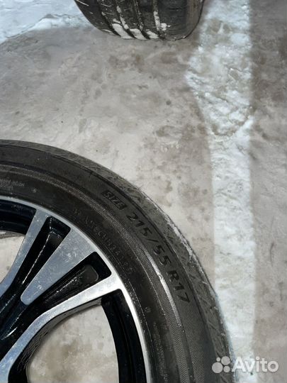 Летние колеса в сборе Kia 215/55 R17