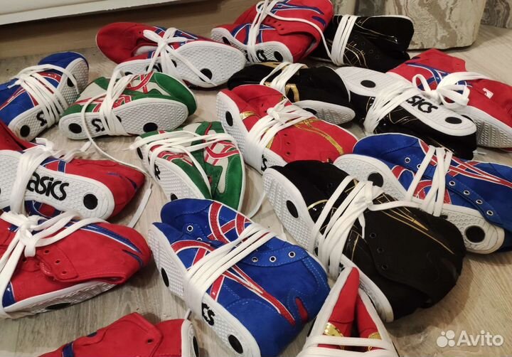 Борцовки asics tiger