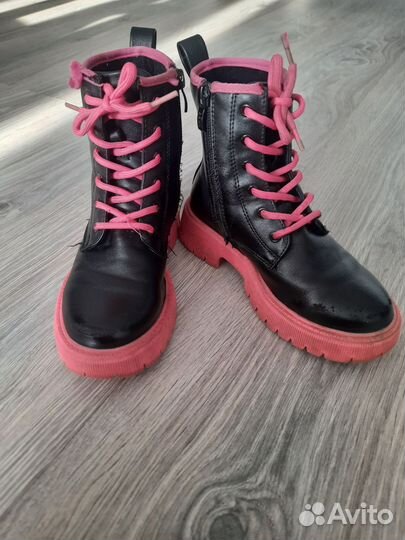 Ботинки демисезонные для девочки