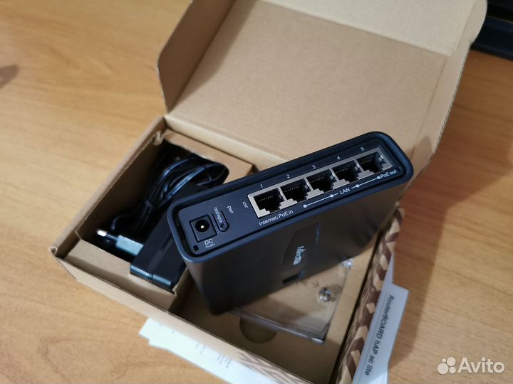 Роутер mikrotik hap ac lite