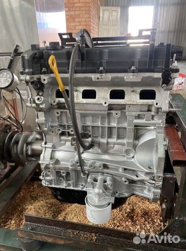 Двигатель G4KE 2.4 Kia/Hyundai