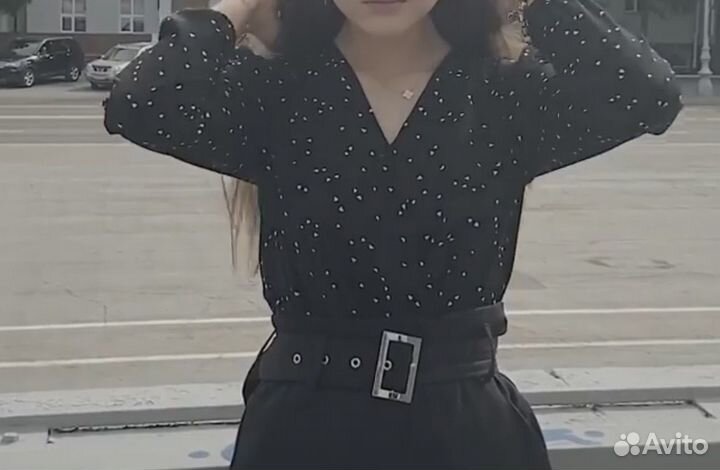 Рубашка боди женская