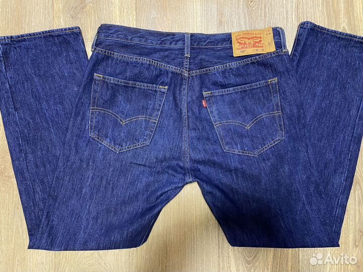 Мужские джинсы Levis 501, оригинал
