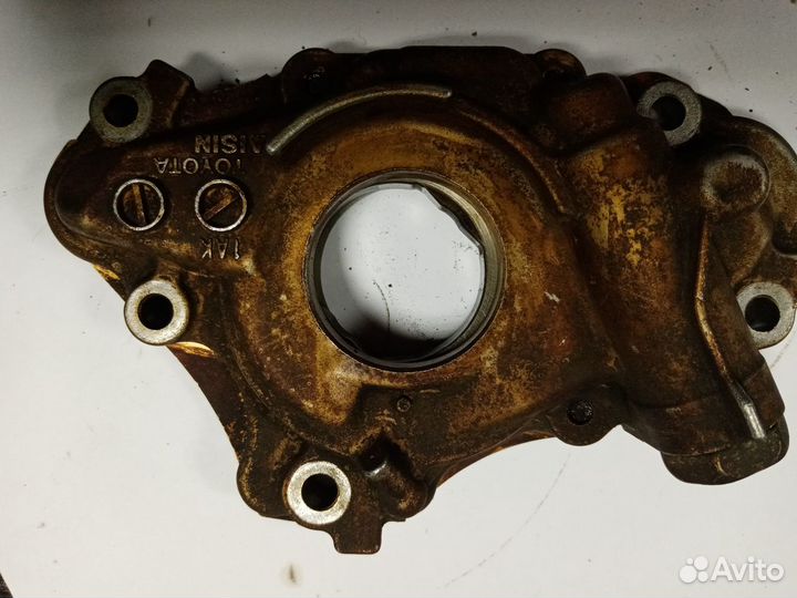 Масляный насос тойота авенсис 1 3zz 1.6л