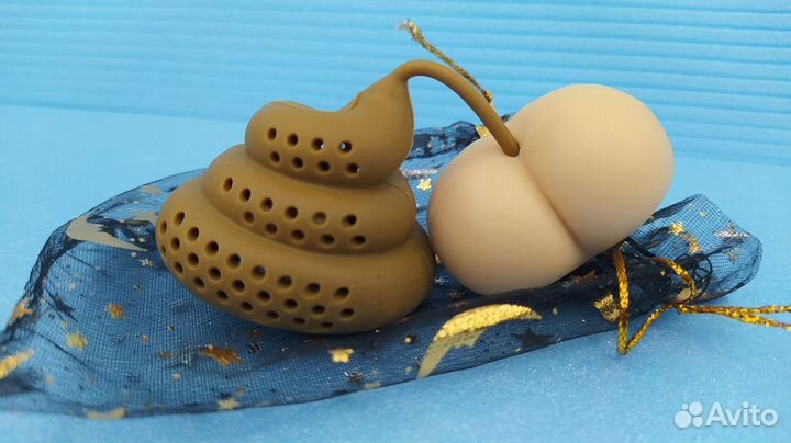 Ситечко для чая и трав Какашка