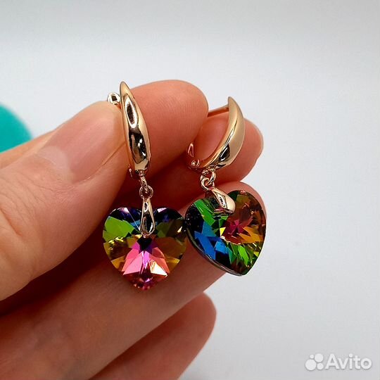 Серьги Swarovski