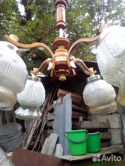 Люстры