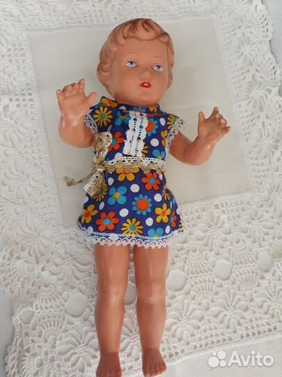 Антикварная куколка Ursel, Schildkröt Германия