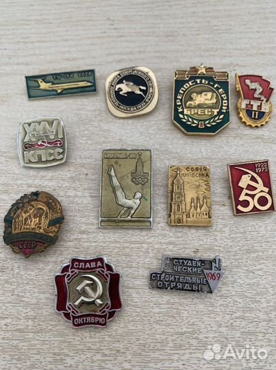 Значки СССР