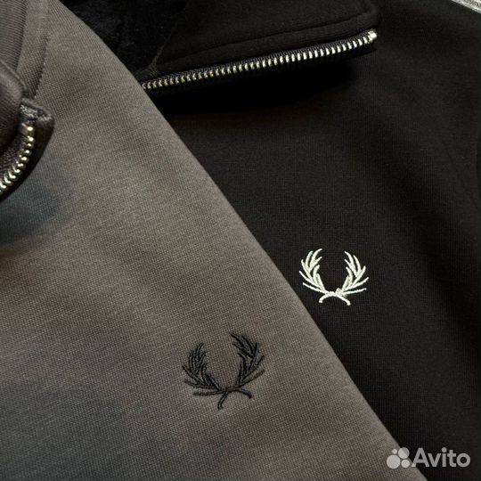 Свитшот полузамок Fred Perry