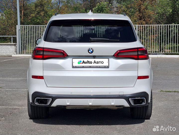 BMW X5 3.0 AT, 2019, 115 000 км