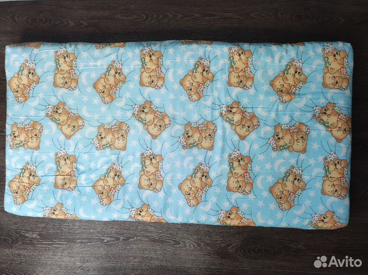 Матрас в детскую кроватку 120 на 60