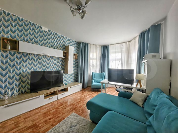 1-к. квартира, 35,6 м², 6/9 эт.