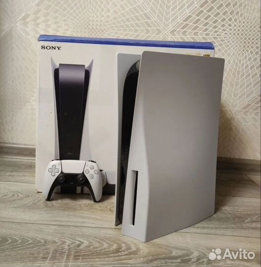 Sony playstation 5 с дисководом